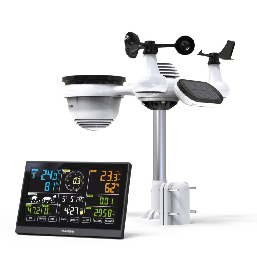 GARNI 980 Arcus - WiFi meteostanice 2. jakost