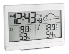 TFA 35.1135.02 - CASA - Domácí meteostanice - bílá