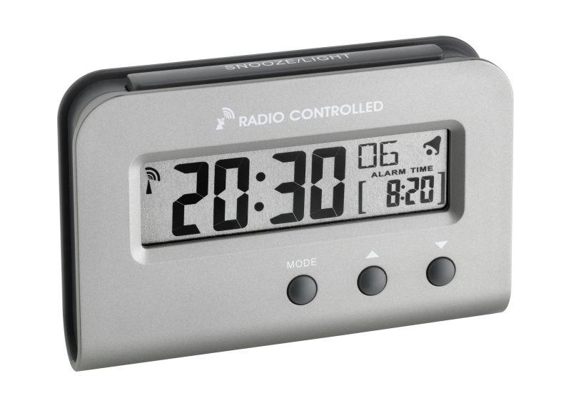 TFA 60.2513.54 - Rádiem řízený digitální budík