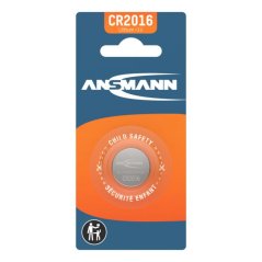 Ansmann - baterie lithiová knoflíková - 3V - typ CR2016