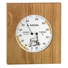 TFA 40.1051.01 - Kombinace (teploměr + vlhkoměr) do sauny