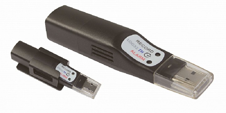 TFA 31.1054 - LOG32 TH - Datalogger pro měření teploty a vlhkosti s PDF výstupem a připojením USB