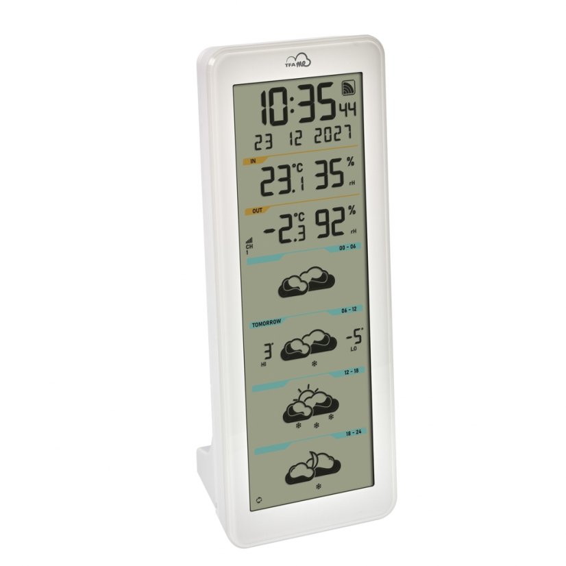 TFA 35.8108.02 - Bezdrátová WiFi meteostanice s chytrou předpovědí TFA.me ID-06