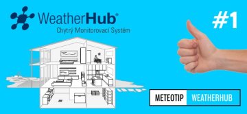 METEOTIP #1: Jak vytvořit z WeatherHubu profesionální meteostanici?