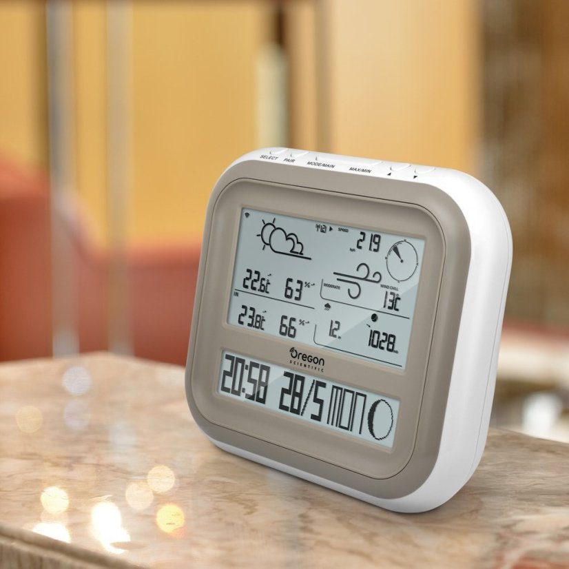 WiFi meteostanice Oregon Scientific WMR 500