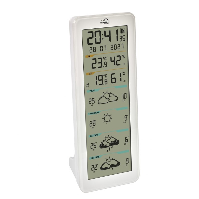 TFA 35.8108.02 - Bezdrátová WiFi meteostanice s chytrou předpovědí TFA.me ID-06
