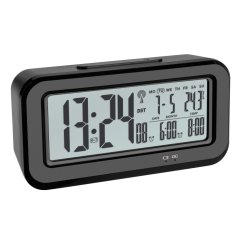 TFA 60.2554.01 - BOXX - Rádiem řízený digitální budík s automatickým podsvícením