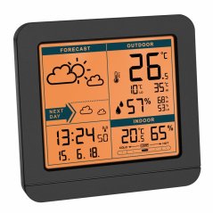 TFA 35.1152.01 - SKY - Bezdrátová meteostanice - černá