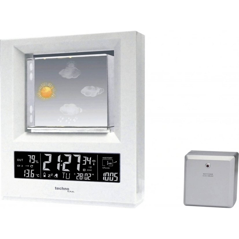 Technoline WS 6620 - Meteostanice