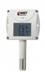 Comet T3510 - Web Sensor - snímač teploty a vlhkosti s výstupem Ethernet + kalibrační list