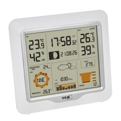 TFA 35.1177.02 - Hobby meteostanice s předpovědí počasí a integrovaným čidlem WEATHER ONE