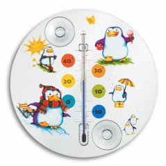 TFA 14.6016.20 - Teploměr okenní PINGUIN