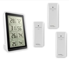 Technoline WS 7060 - Digitální teploměr s vlhkoměrem