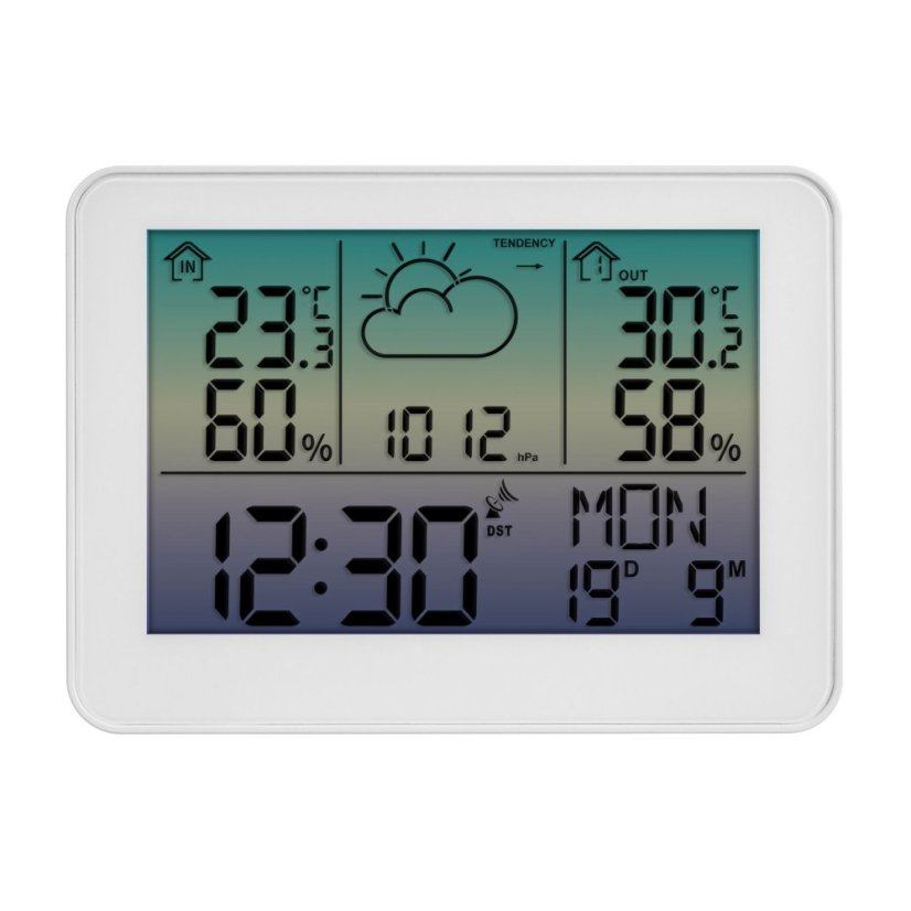 TFA 35.1175.02 - Domácí meteostanice s předpovědí počasí METEO SKY