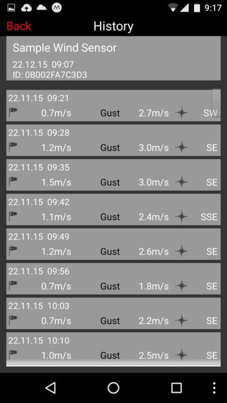 TFA 30.3307.02 - Bezdrátový anemometr pro WEATHERHUB