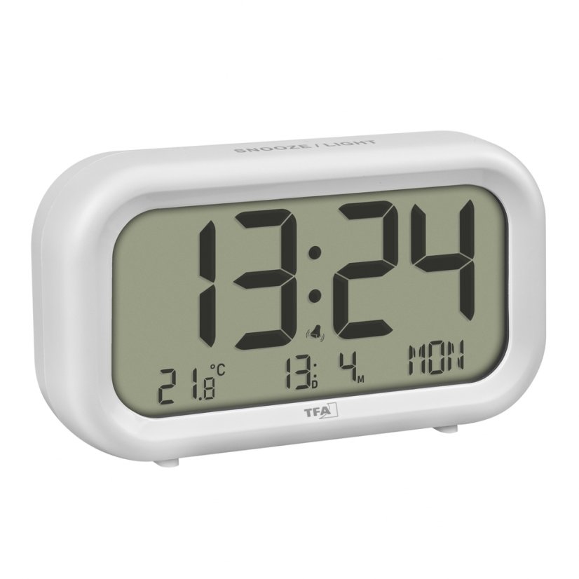 TFA 60.2052.02 - digitální budík