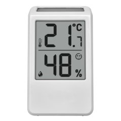 TFA 30.5064.02 SOLIO - digitální teploměr a vlhkoměr se solárním panelem