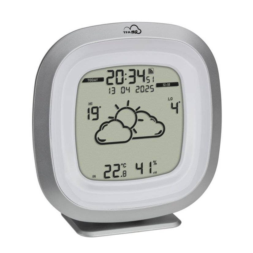 TFA 35.8101.54 - Bezdrátová WiFi meteostanice s chytrou předpovědí TFA.me ID-03