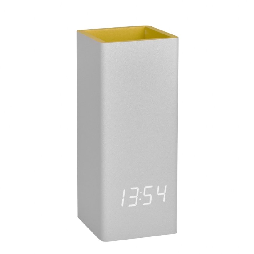 TFA 60.2041.15 - digitální budík a držák na tužky CLOCCO DESK