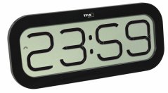 TFA 60.4514.01 - BIMBAM - DCF hodiny s melodií - černé