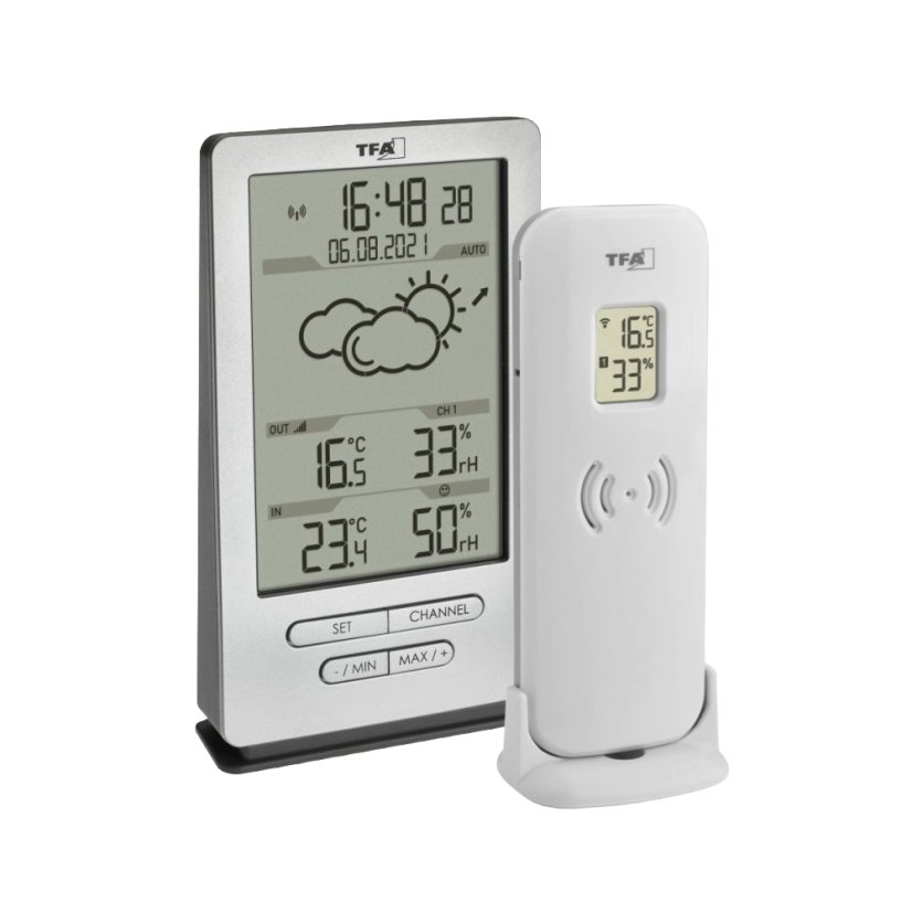 TFA 35.1162.54 - Domácí meteostanice s předpovědí počasí XENA