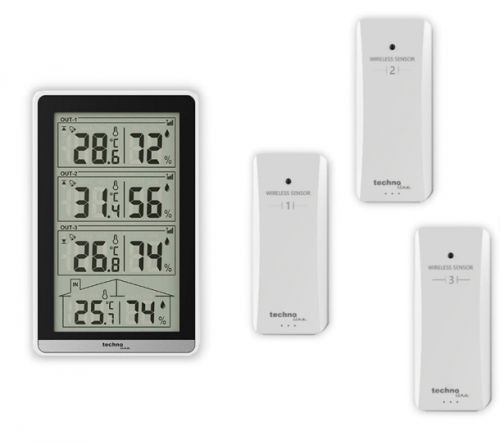 Technoline WS 7060 - Digitální teploměr s vlhkoměrem
