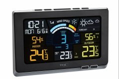 TFA 35.1140.01 - SPRING BREEZE - Meteorologická stanice s barevným displejem