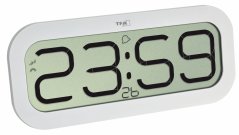 TFA 60.4514.02 - BIMBAM - DCF hodiny s melodií - bílé