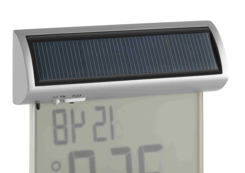 TFA 30.1035 - VISION SOLAR - Venkovní digitální teploměr na okno