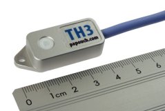 TH3 kabelový senzor teploty a vlhkosti - délka 1 m
