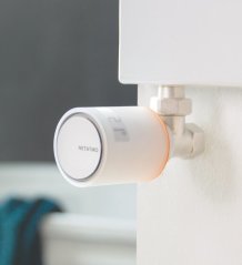 Radiátorové termohlavice Netatmo - startovací balíček