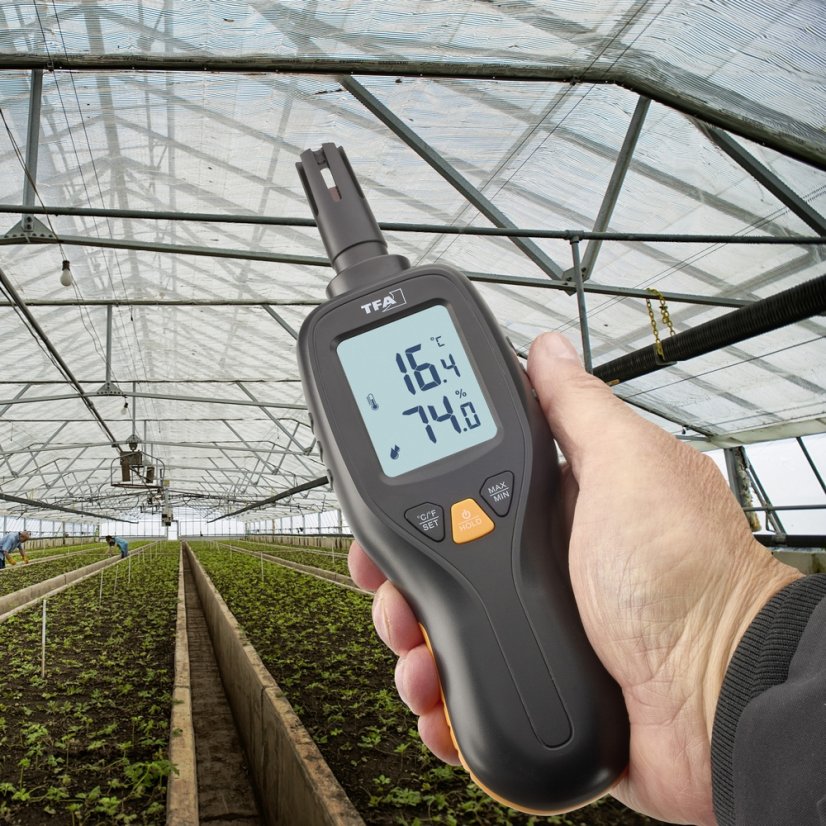 TFA 31.1066.01 - profesionální digitální teploměr a vlhkoměr