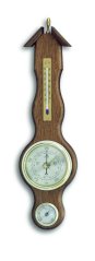TFA 20.1037.01 - Meteostanice analogová na dřevěné podložce - dub sheraton