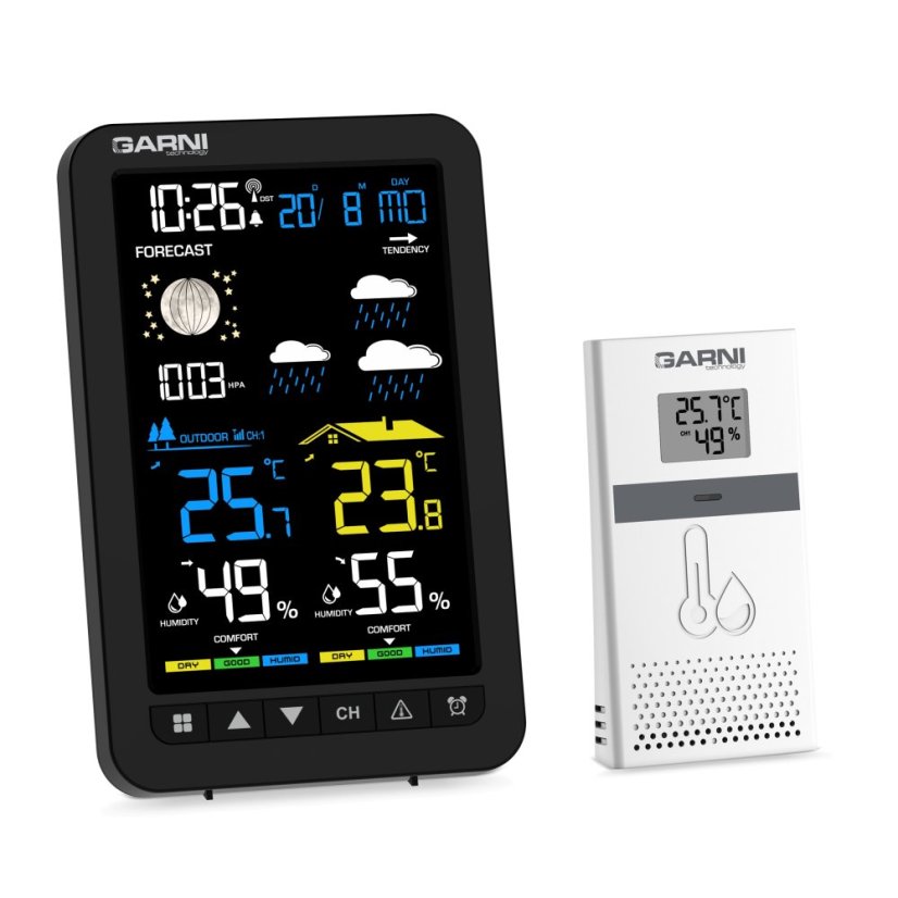 GARNI 539 Line - domácí meteostanice