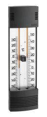 TFA 10.3016 - Teploměr min-max - černý
