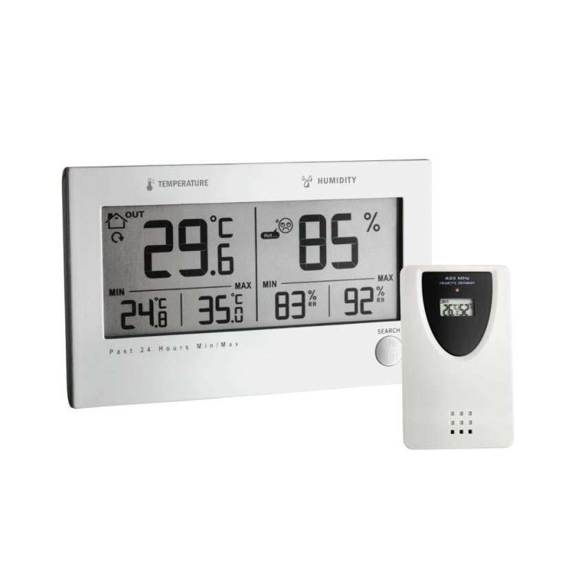 TFA 30.3049 - TWIN PLUS - Bezdrátový teploměr s vlhkoměrem