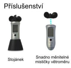 Navis Měřič rychlosti větru - Windy 6