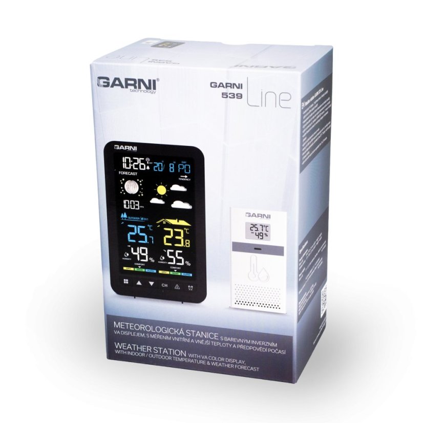 GARNI 539 Line - domácí meteostanice