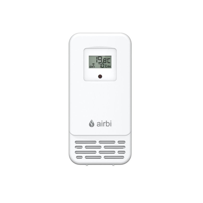 Airbi DUO - meteostanice se 2 bezdrátovými čidly