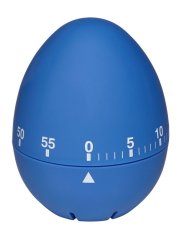 TFA 38.1032.06 - VAJÍČKO MODRÉ - Kuchyňská mechanická minutka