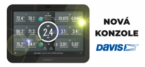 Nová konzole Davis WeatherLink: #1 Unboxing a první spuštění