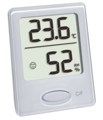 TFA 30.5041.02 - Digitální teploměr s vlhkoměrem - bílý
