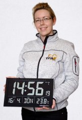 TFA 60.4505 - DCF nástěnné hodiny vel. XL