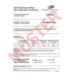 TFA 31.1057.02 - LOG200 - USB Datalogger s displejem pro měření teploty s PDF výstupem