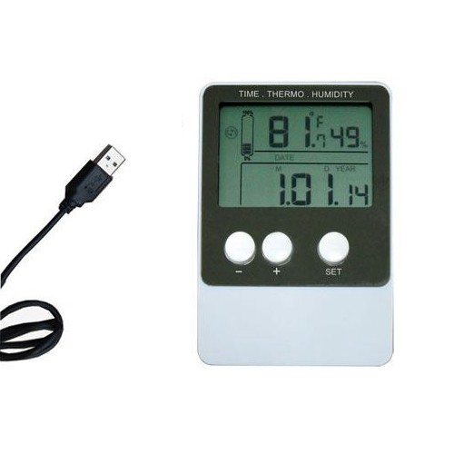 Datalogger pro měření teploty a vlhkosti T113a