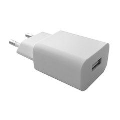 Airbi napájecí a nabíjecí adaptér 230V na USB, 1A, bílý