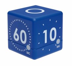 TFA 38.2036.06 - CUBE - Digitální časovač - modrý