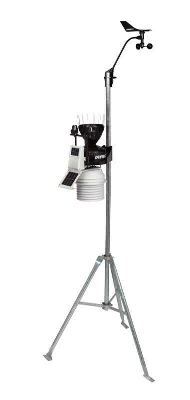 Davis 6263 - Meteostanice Davis Vantage Pro 2 - bezdrátová verze s 24 hod. aspiračním štítem verze PLUS + konzole Weatherlink