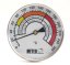 Meteoshop teploměr do udírny - průměr 100 mm, stonek 250 mm