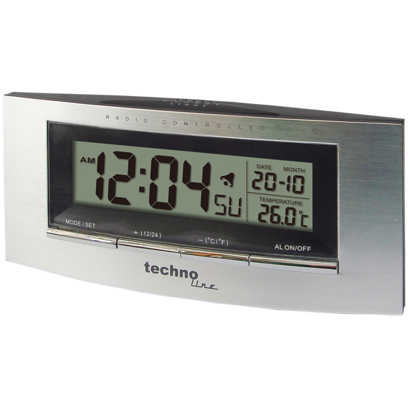 Technoline WT 182 - Digitální budík s vnitřní teplotou